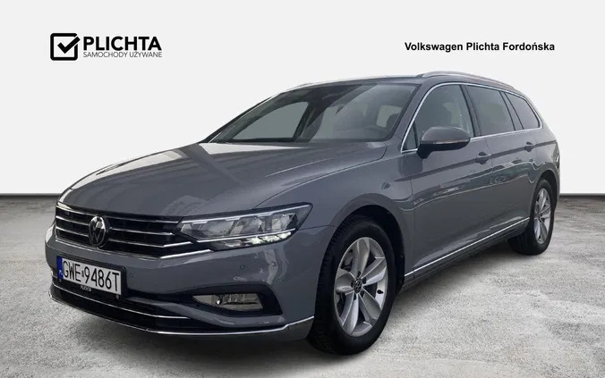 kujawsko-pomorskie Volkswagen Passat cena 144900 przebieg: 6000, rok produkcji 2023 z Strzelin